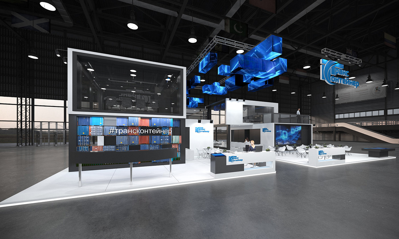 國外展覽展示展臺搭建設(shè)計