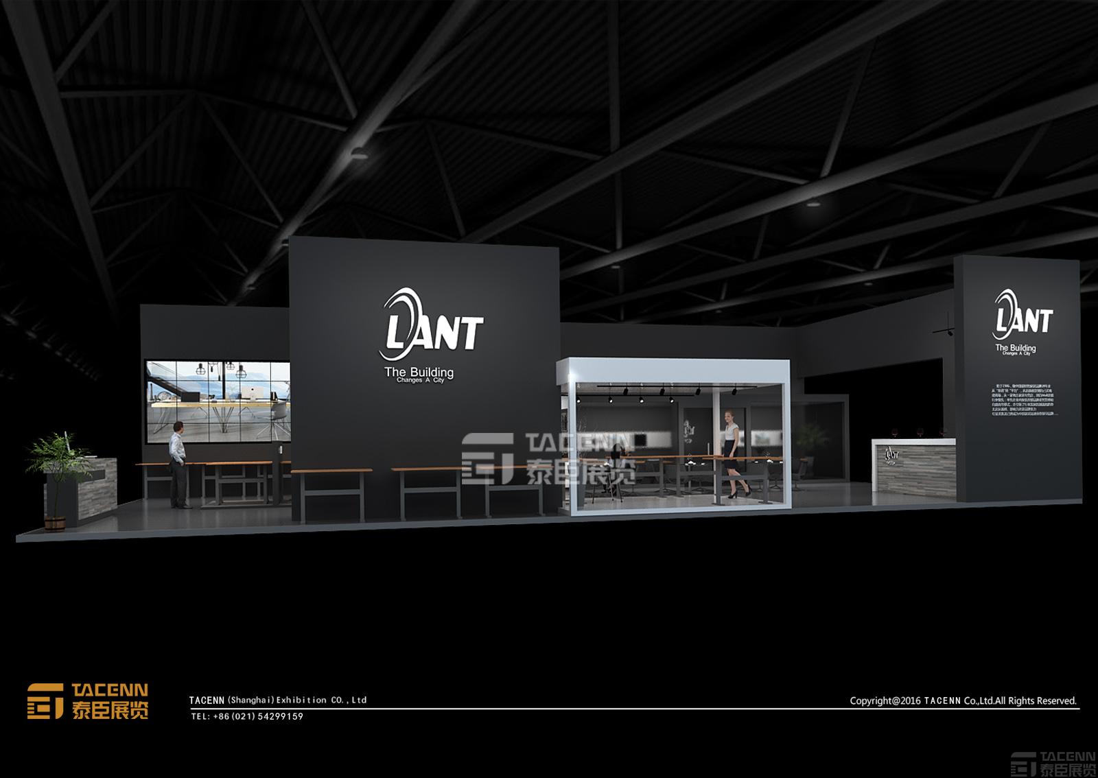 2019家具展臺設(shè)計案例