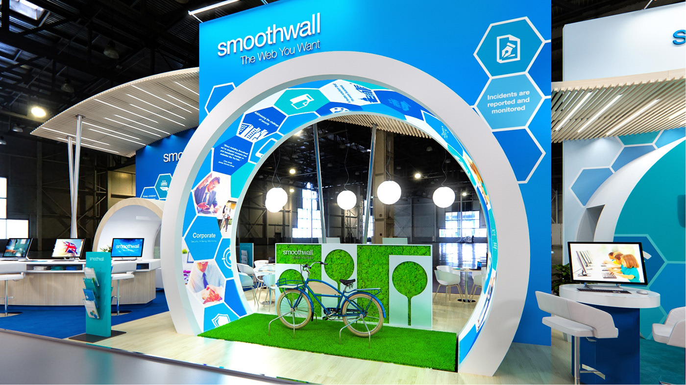 smoothwall展臺(tái)設(shè)計(jì)細(xì)節(jié)圖