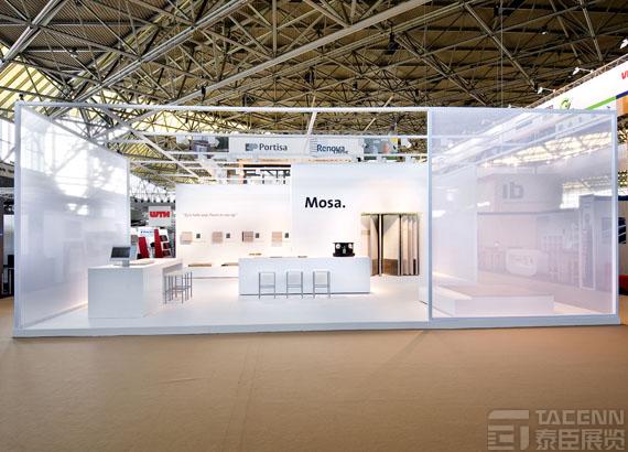 國外紡織展臺設(shè)計(jì)