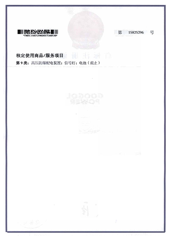 GOOGOL POWER-第9類-1585296-2