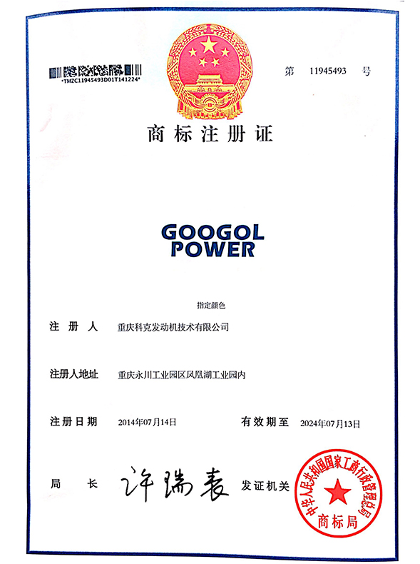 GOOGOL POWER-第42類(lèi)-11945493-1