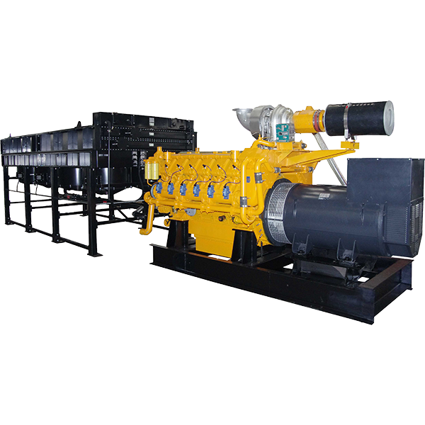 Gas Genset COP:1000-2500kVA