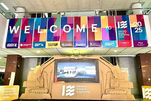 Overseas Expansion: Pangu made a brilliant appearance at EPI 2025 in Indonesia, opening a new chapter in the Southeast Asian market