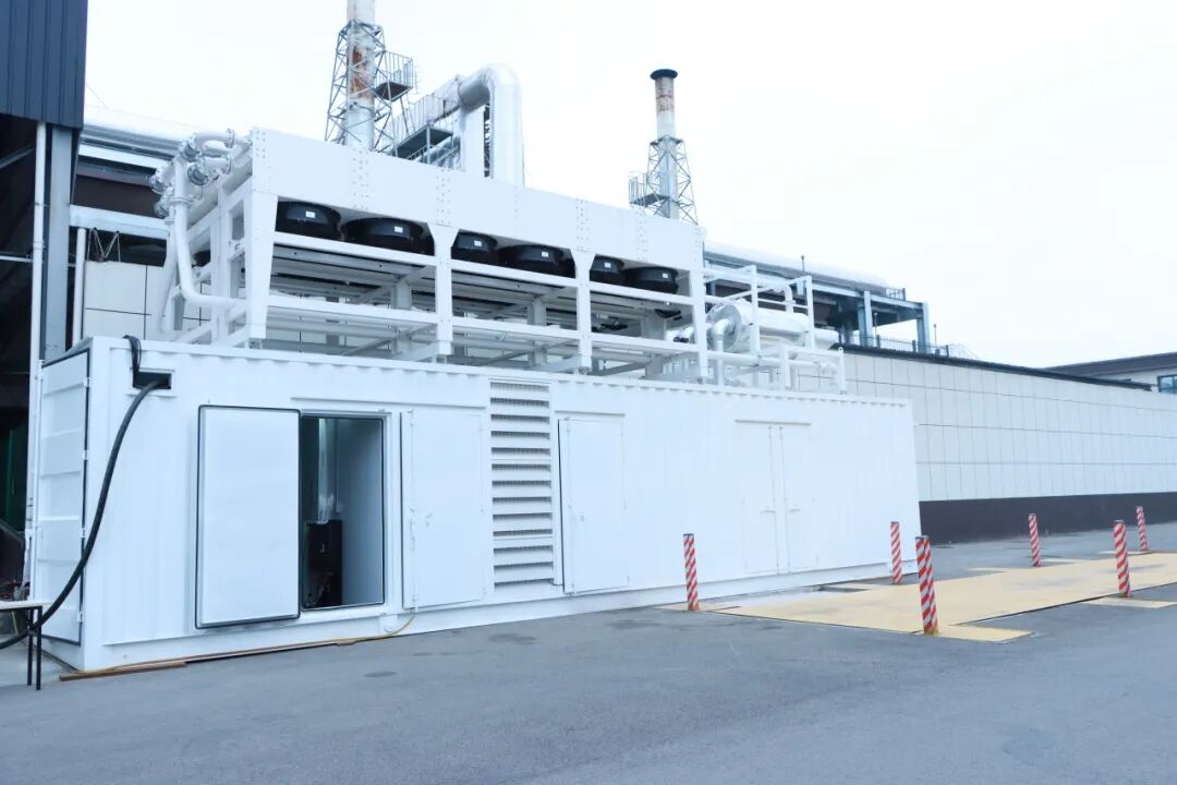 共同見(jiàn)證！磐谷3000kW集裝箱機(jī)組順利通過(guò)滿(mǎn)載及超載測(cè)試