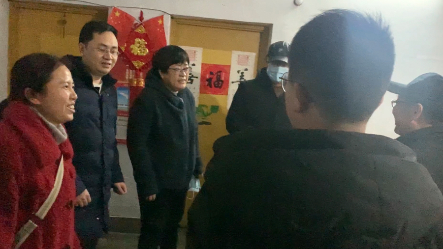 春風(fēng)行動(dòng)之走訪慰問(wèn)員工
