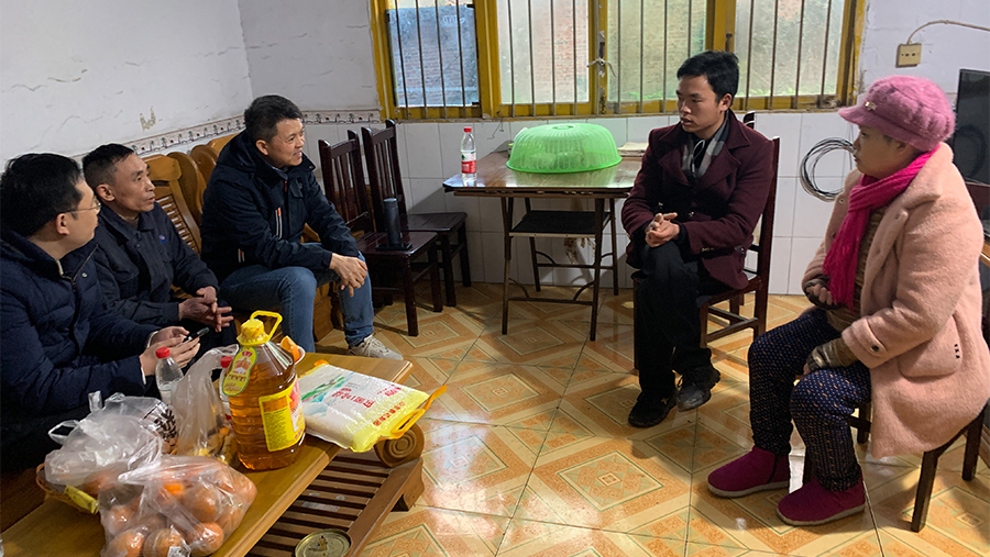 春風(fēng)行動(dòng)之走訪慰問(wèn)員工