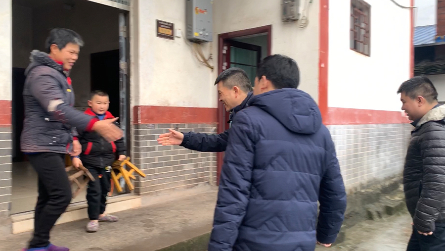 春風(fēng)行動(dòng)之走訪慰問(wèn)員工