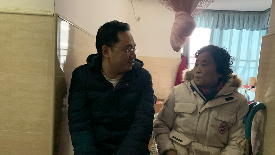 春風(fēng)行動(dòng)之走訪慰問(wèn)員工