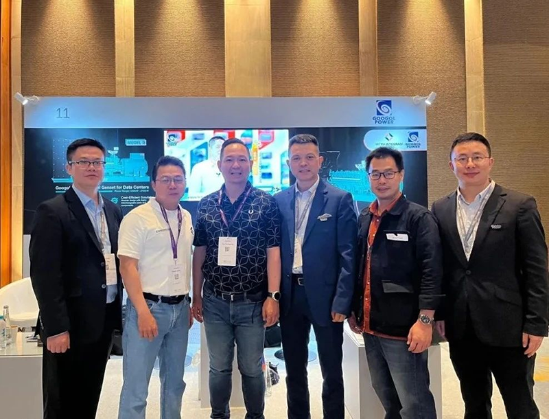 Googol Power Showcases at DCD>Asia-Pacific Summit