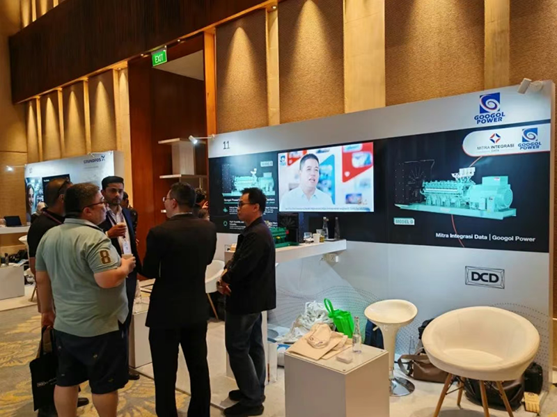 Googol Power Showcases at DCD>Asia-Pacific Summit