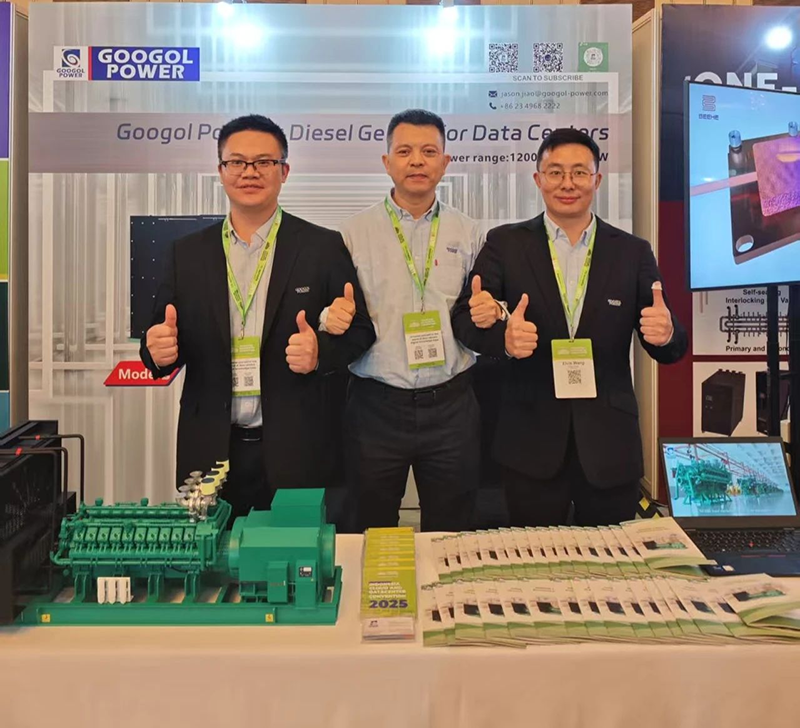 Googol Power Attends Indonesia Cloud Computing & Data Center Conference as Invited Speaker