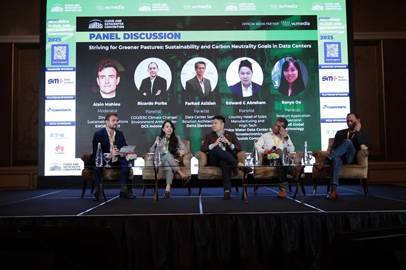 Googol Power Attends Indonesia Cloud Computing & Data Center Conference as Invited Speaker