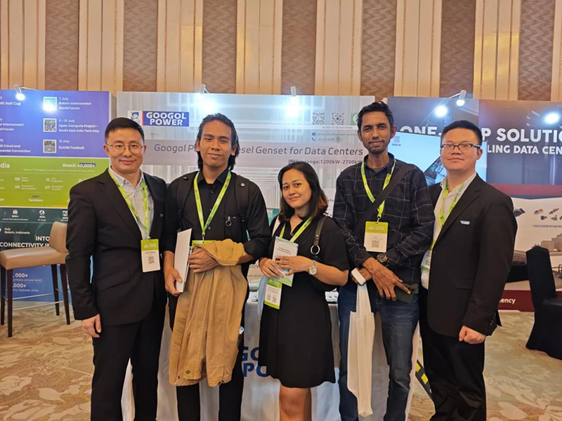 Googol Power Attends Indonesia Cloud Computing & Data Center Conference as Invited Speaker